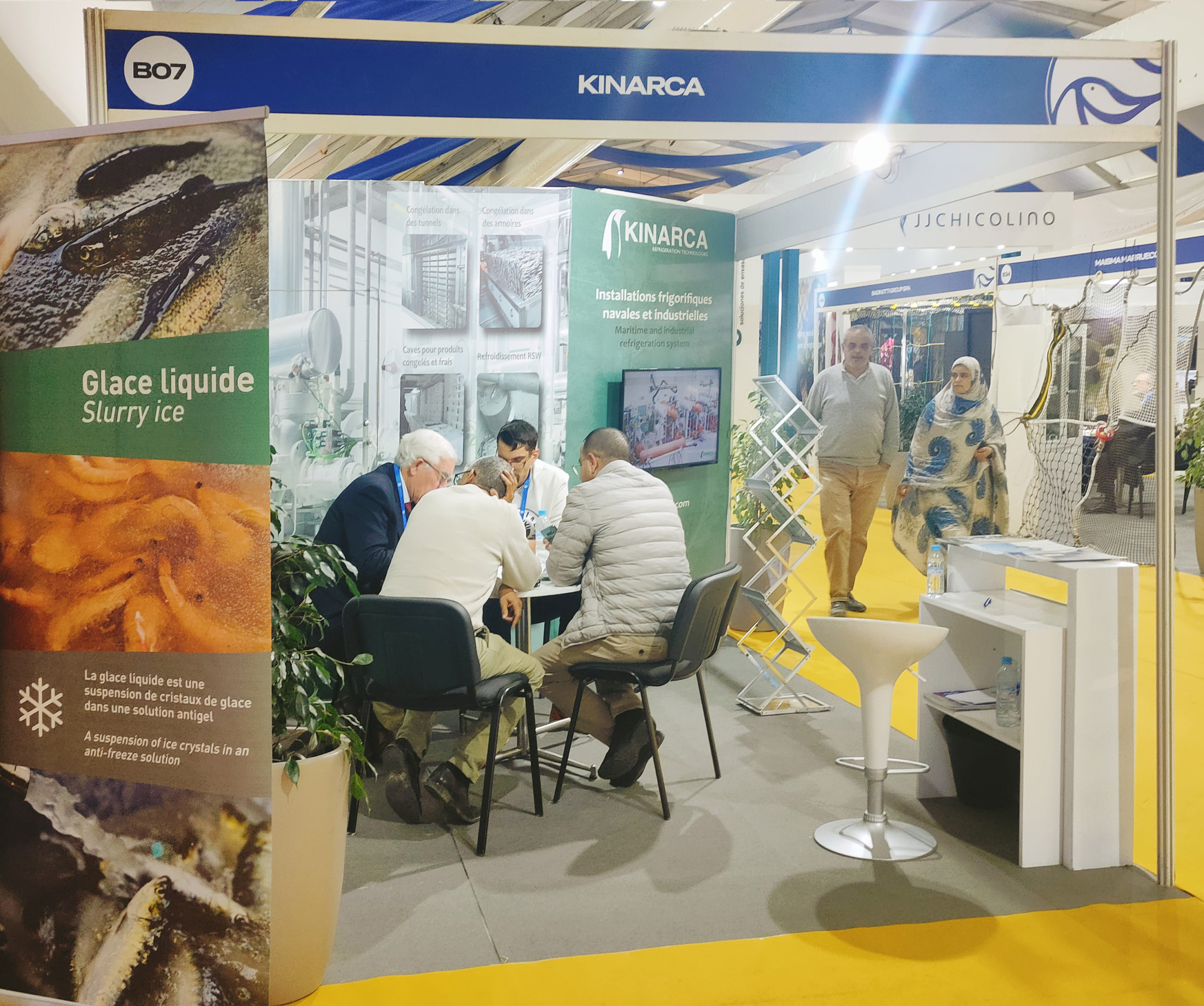 KINARCA PARTICIPATED IN “HALIEUTIS 2023”