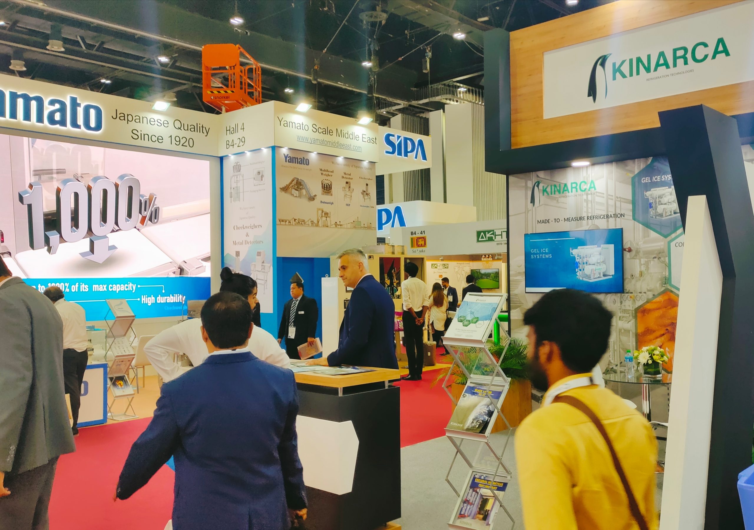 KINARCA PARTICIPATED IN “GULFOOD MANUFACTURING 2022”