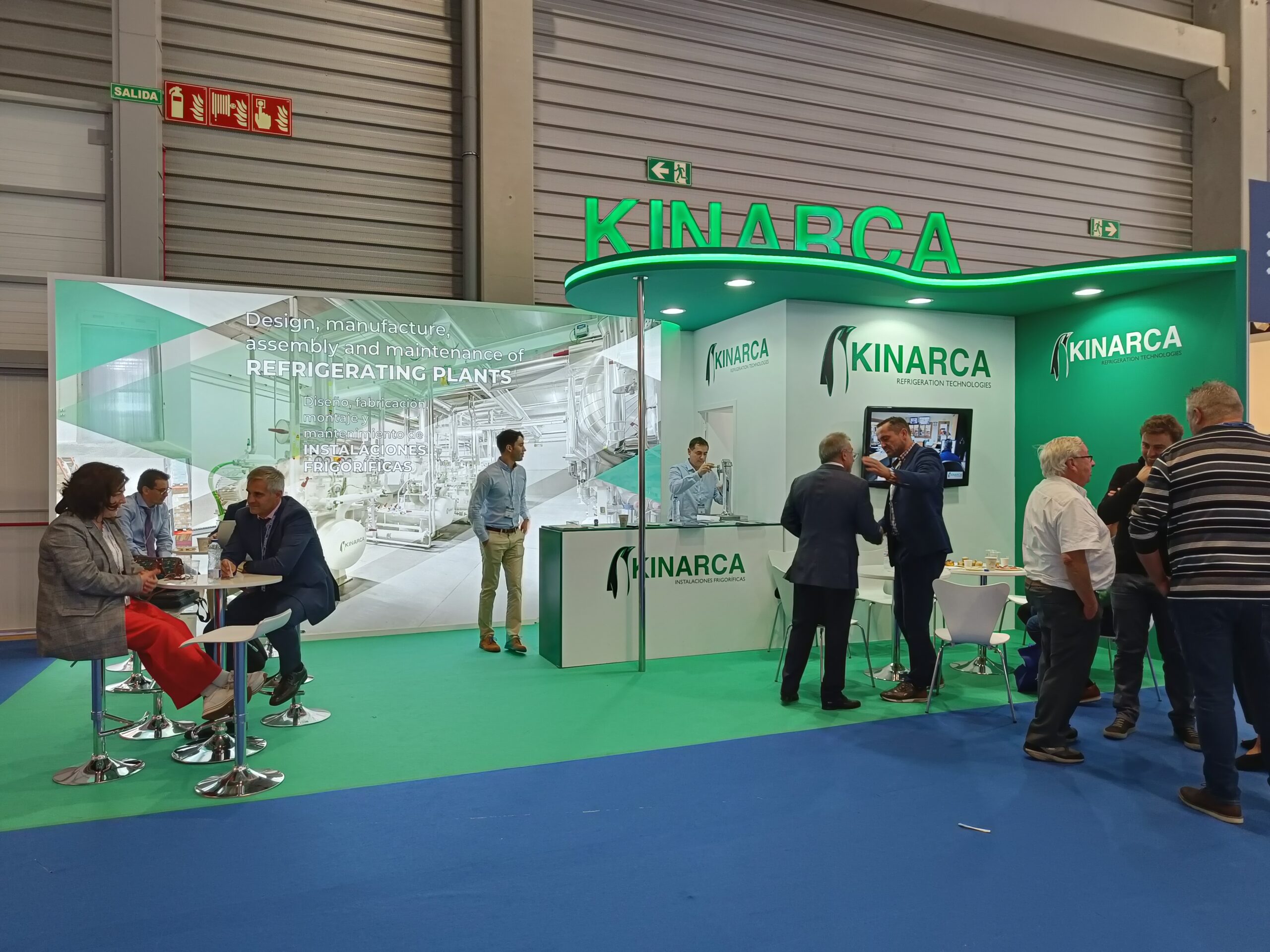 KINARCA WAS PRESENT AT THE “CONXEMAR 2022”