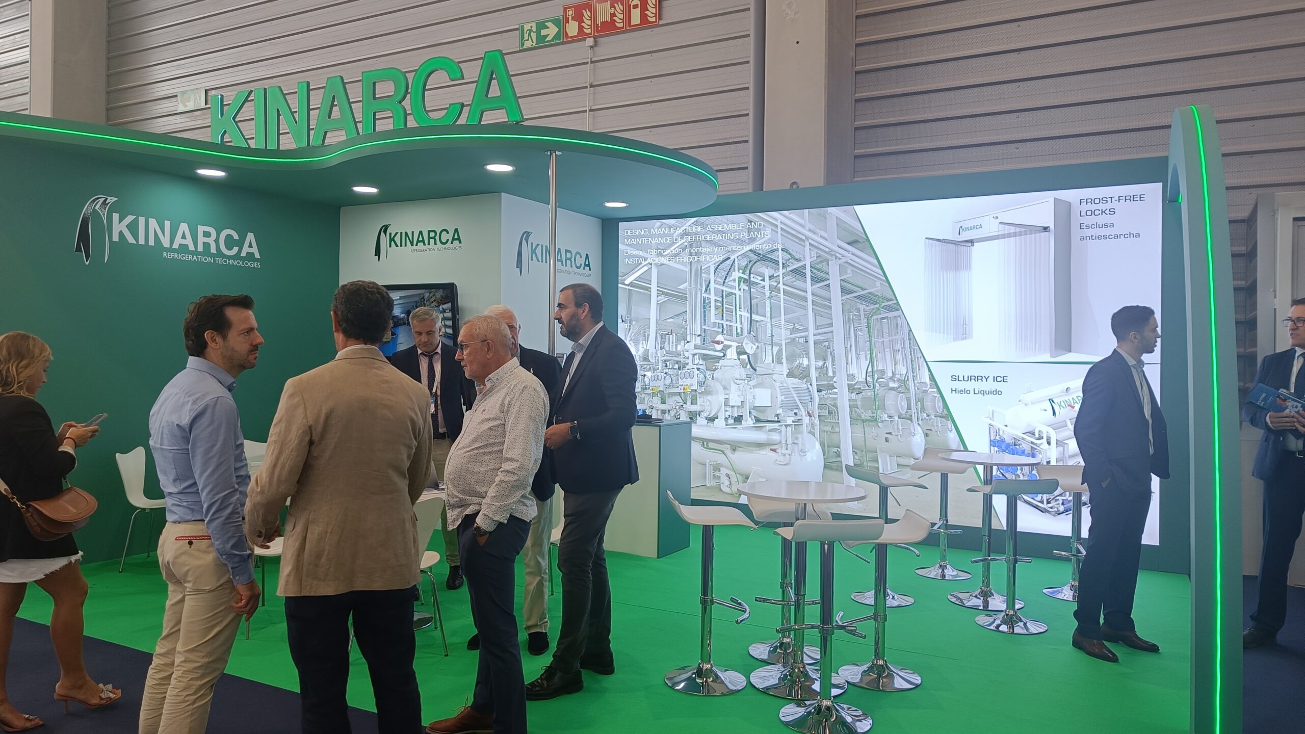 KINARCA WAS PRESENT AT THE “CONXEMAR 2023”