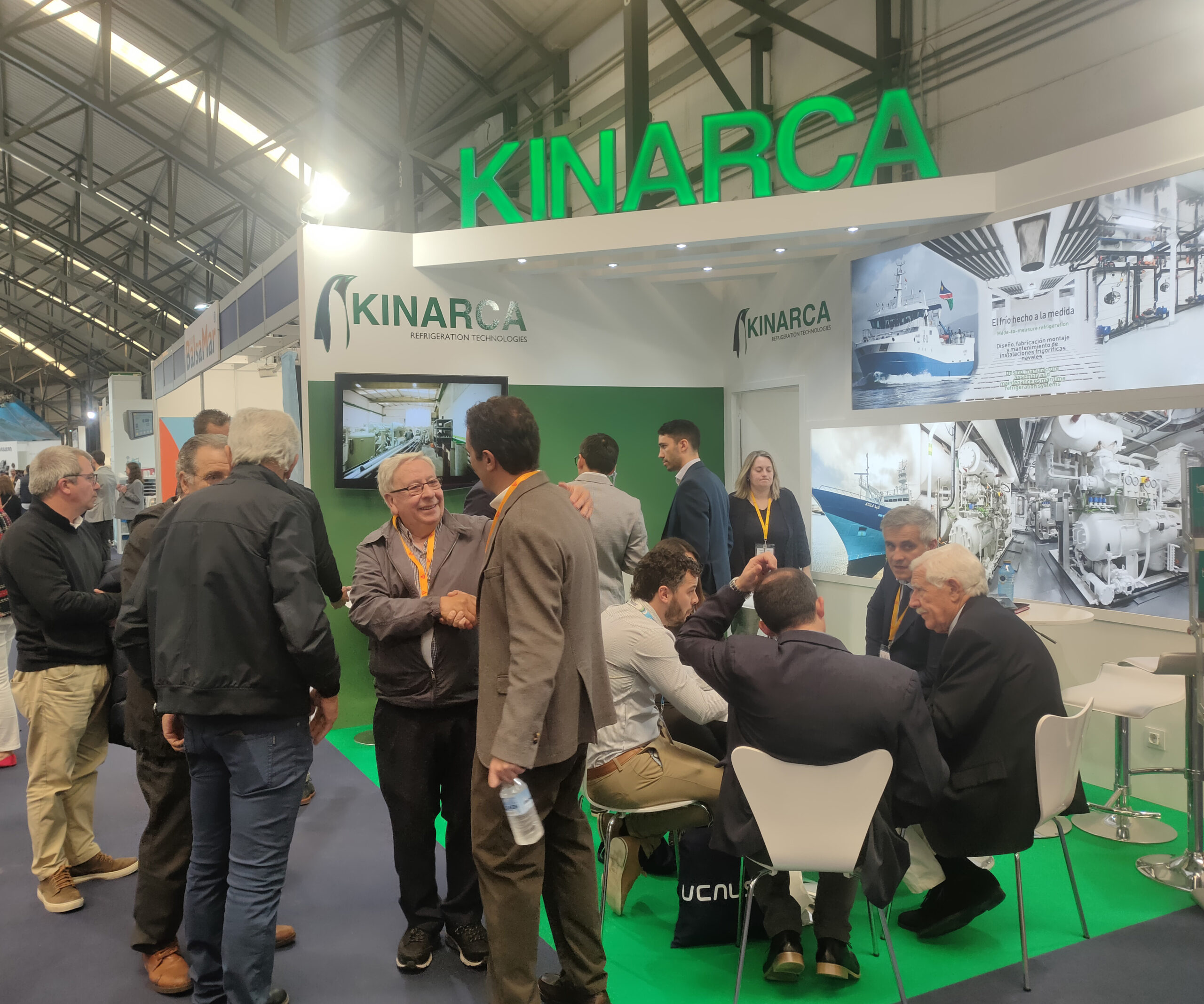 KINARCA WAS PRESENT AT THE “NAVALIA 2024”
