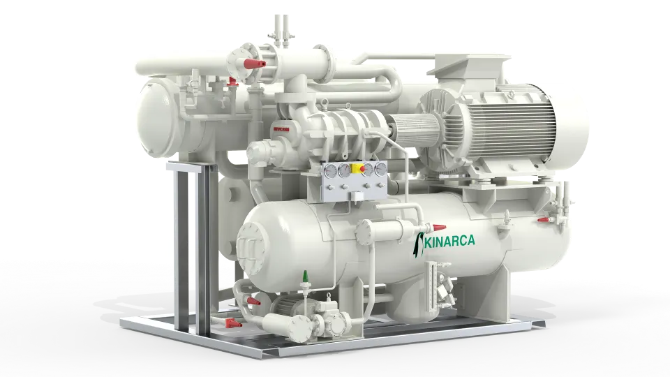 Enfriadora industrial - Frío industrial - Kinarca