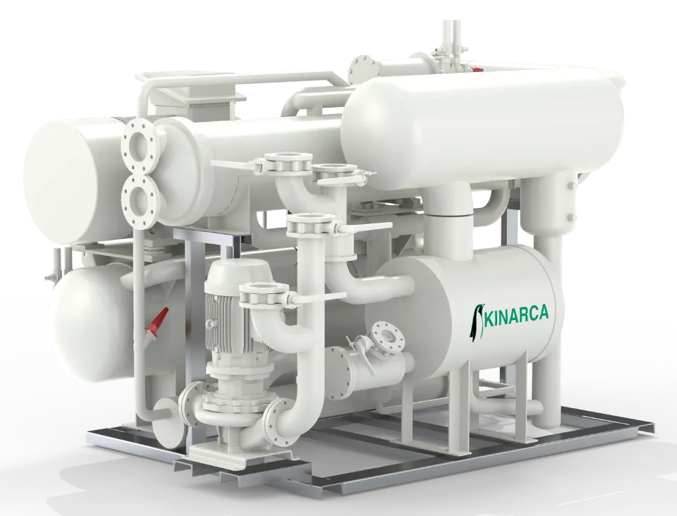 Enfriadora industrial - Frío industrial - Kinarca