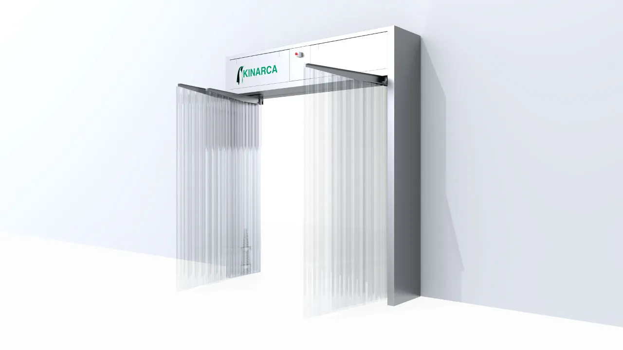 Esclusa antiescarcha - Kinarca