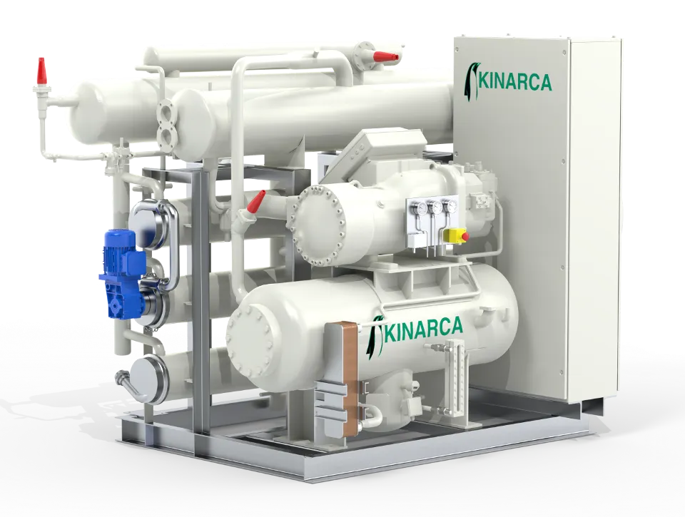Equipo hielo líquido compacto - Kinarca
