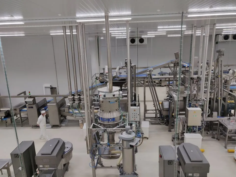 Salas de trabajo - Frío industrial - Kinarca