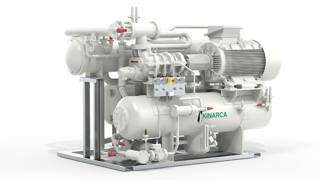 Unidad Enfriadora Mycom200VML | Kinarca