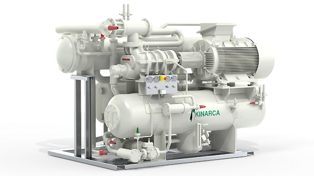 Unidad Enfriadora Mycom200VML | Kinarca