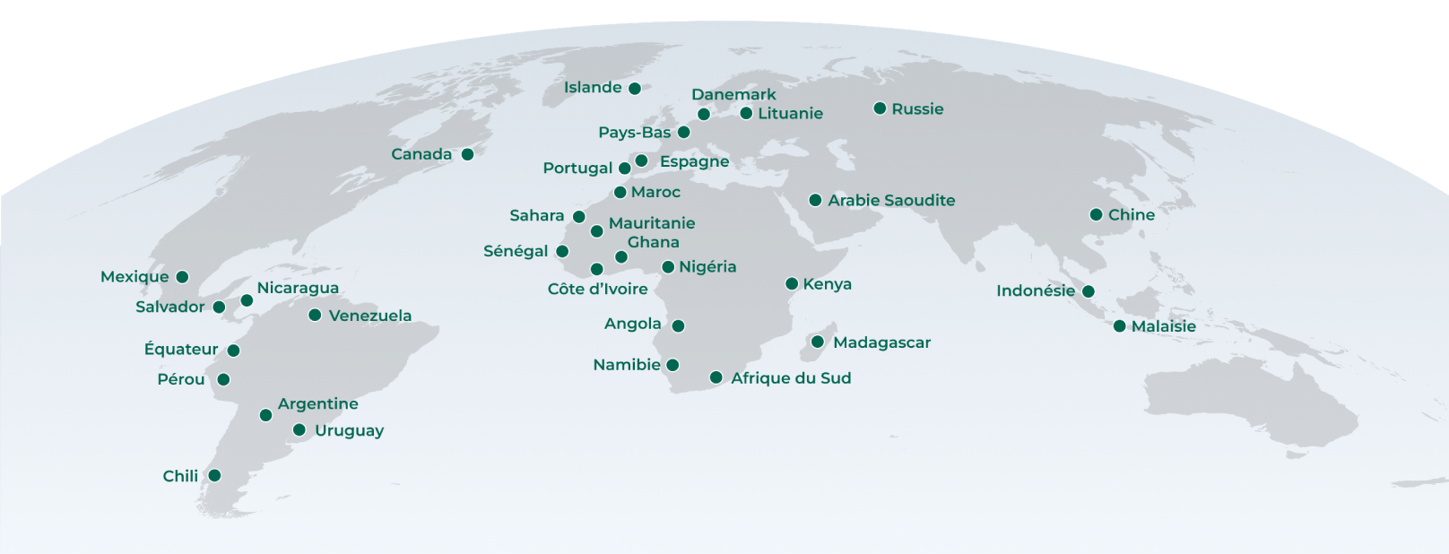 Mapa Kinarca